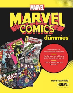 MARVEL COMICS PARA DUMMIES