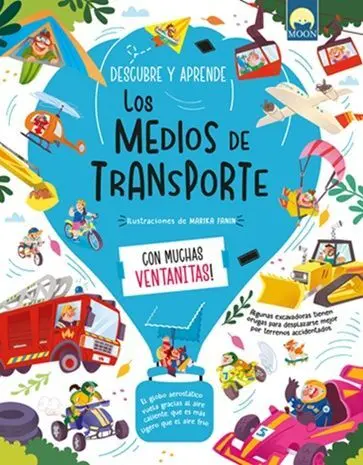 Descubre Aprende Medios Transporte
