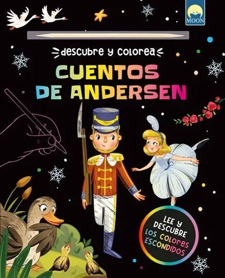 Descubre Colorea Cuentos de Andersen