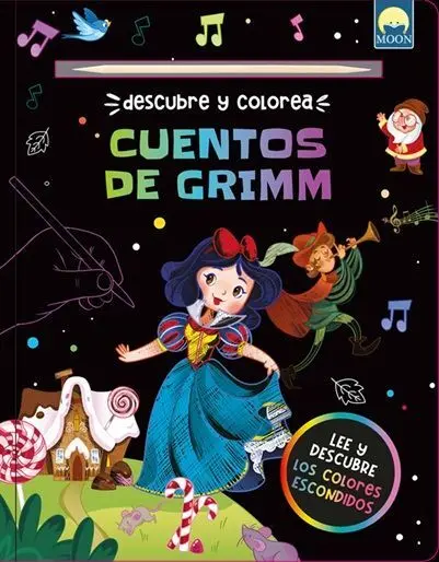 Descubre Colorea Cuentos de Grimm