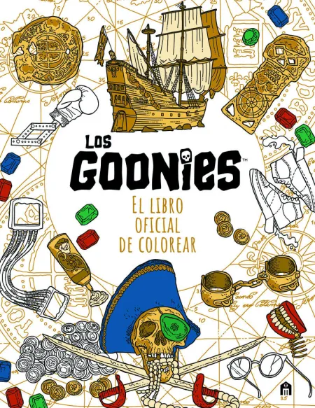 The Goonies Libro para Colorear