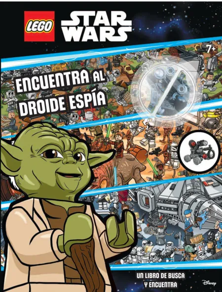 Lego Star Wars. Encuentra Al Droide Espia