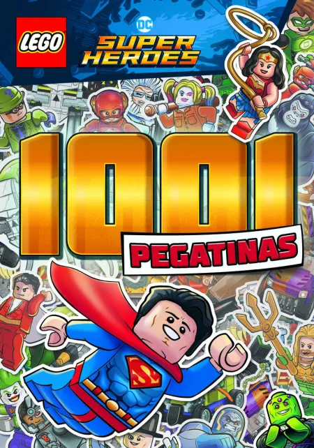 Lego® Super Heroes. 1001 Pegatinas