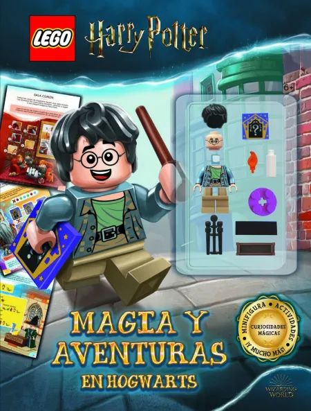 Lego Harry Potter Magia y Aventuras en Hogwarts