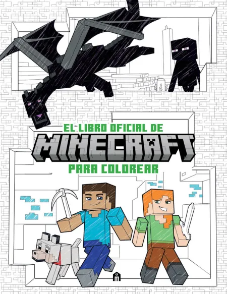 Minecraft. El Libro Oficial para Colorear
