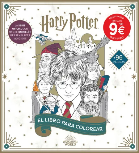 Harry Potter. El Libro Oficial para Colorear