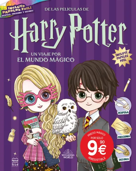 Harry Potter. Un Viaje por el Mundo Magico