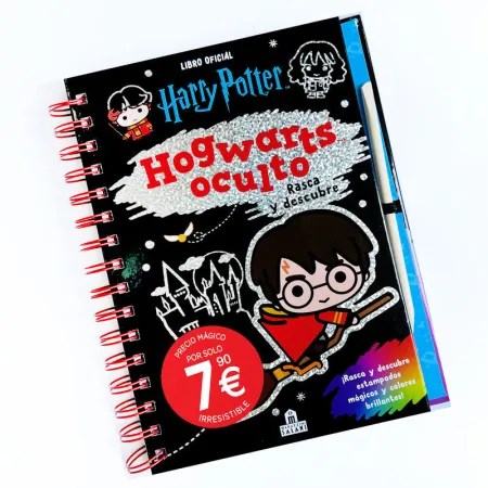 Harry Potter. Hogwarts Oculto