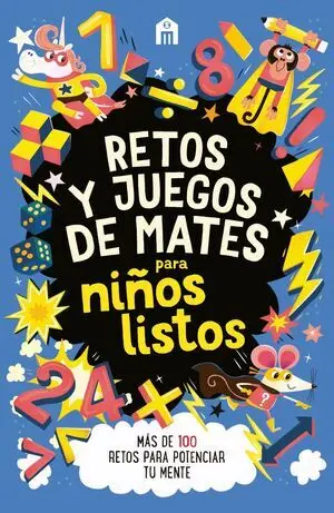 Retos y Juegos de Mates para Niños Listos