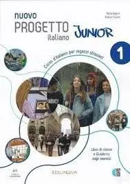 Nuovo Progetto Italiano Junior 1 - Libro Di Classe + Quaderno Degli Esercizi