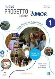 Nuovo Progetto Italiano Junior 1 - Edizione Per Insegnanti + Cd + Dvd
