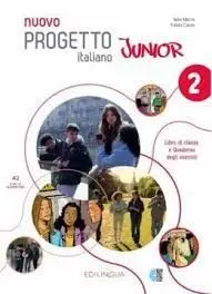 Nuovo Progetto Italiano Junior 2 Lim Nuevo