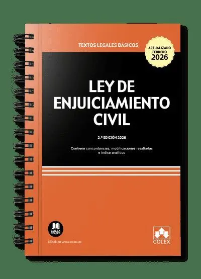 Ley de Enjuiciamiento Civil - Encuadernación con Espiral