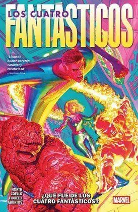 Los 4 Fantasticos de Ryan North 1 que Fue de los 4 Fantastic