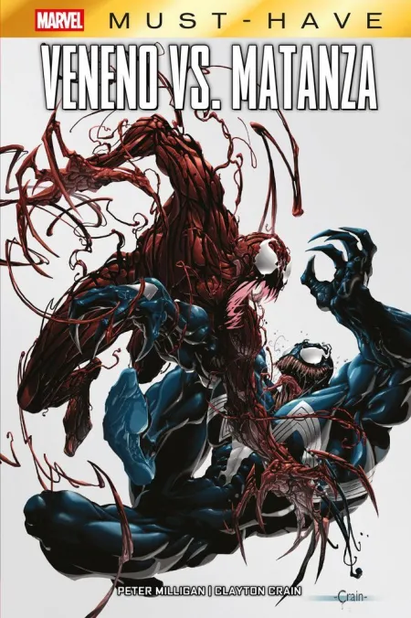 Marvel Must-Have. Veneno Vs. Matanza.