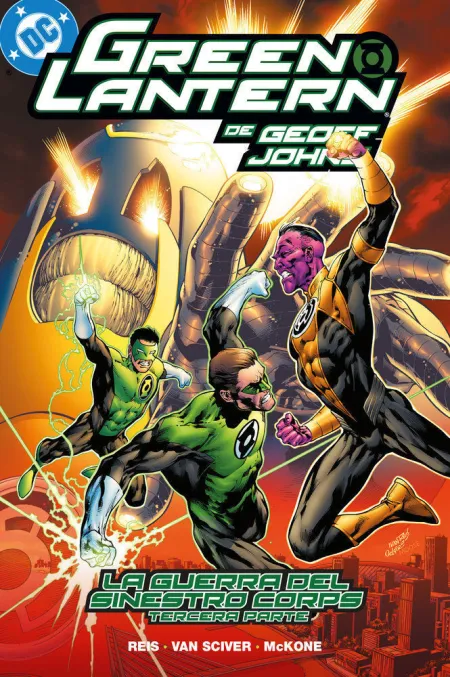 Green Lantern de Geoff Johns 8 la Guerra del Sinestro Corps