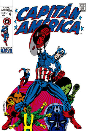 CAPITAN AMERICA 6 1968 1969