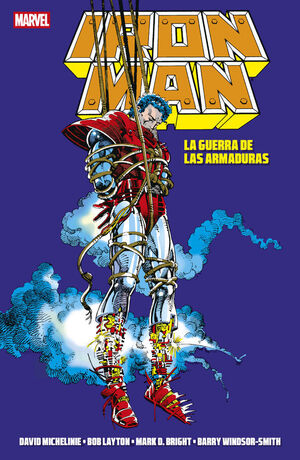 MARVEL ESSENTIALS IRON MAN LA GUERRA DE LAS ARMADURAS