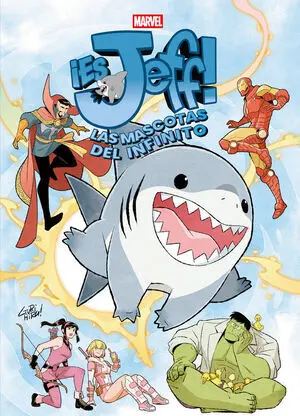 Es Jeff las Mascotas del Infinito