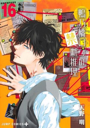 EL MISTERIO PROHIBIDO DE RON KAMONOHASHI 16