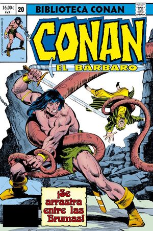 BIBLIOTECA CONAN. CONAN EL BARBARO, 20 1980-81