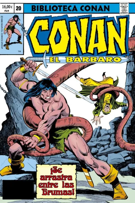 Biblioteca Conan. Conan el Barbaro, 20 1980-81