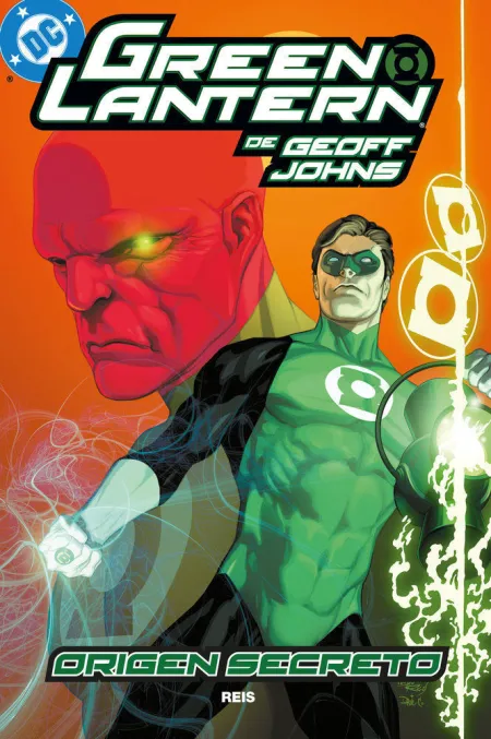 Biblioteca Green Lantern de Geoff Johns 9 Origen Secreto