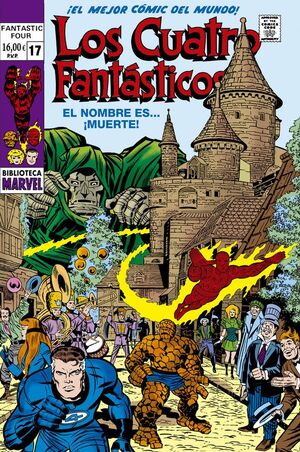 BIBLIOTECA MARVEL 117. LOS 4 FANTASTICOS, 17