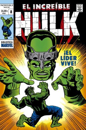 BIBLIOTECA MARVEL 118. EL INCREIBLE HULK, 8