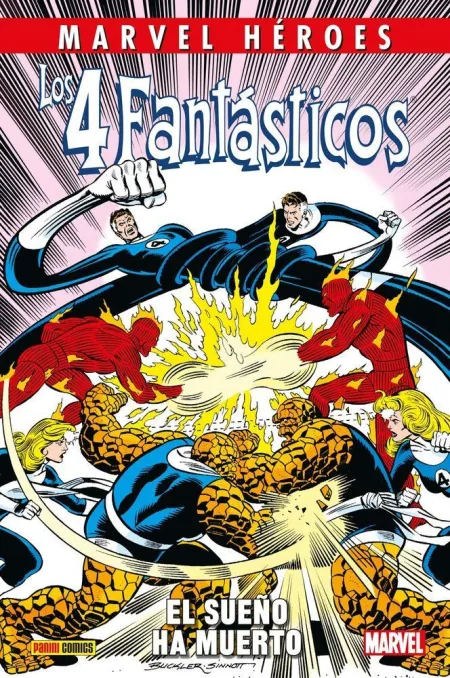Cmh 232. Los 4 Fantasticos. El Sueño Ha Muerto