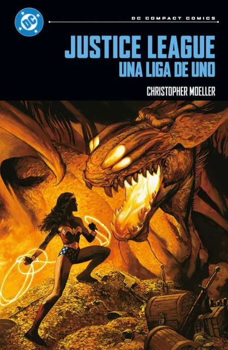 Dc Compact. Justice League: una Liga de Uno
