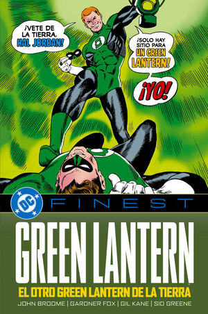 DC FINEST. GREEN LANTERN: EL OTRO GREEN LANTERN DE LA TIERRA