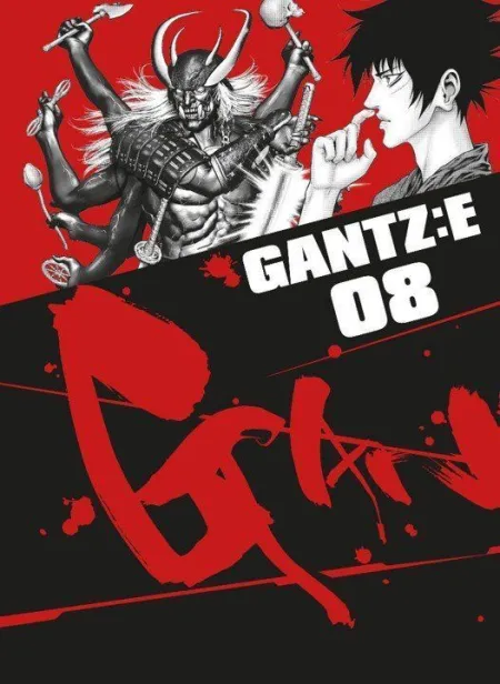 Gantz:e 08