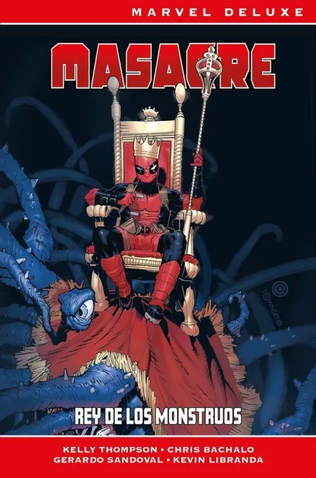 Masacre. Rey de los Monstruos (Marvel Now! Deluxe)