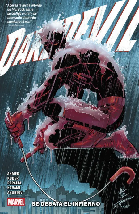 Daredevil de Saladin Ahmed 1 se Desata el Infierno