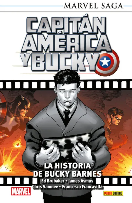 Capitan America y Bucky la Historia de Bucky Barnes