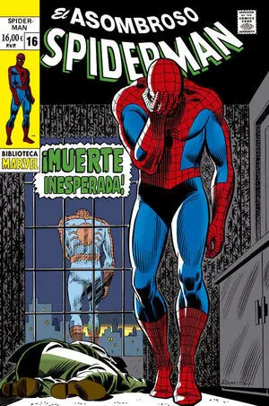 El Asombroso Spiderman 16 1969