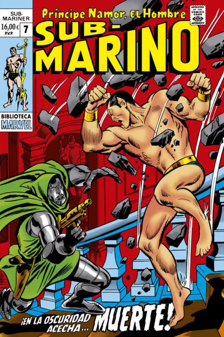 Namor el Hombre Submarino 7 1969