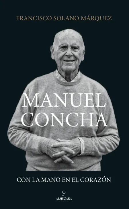 Manuel Concha, con la Mano en el Corazón