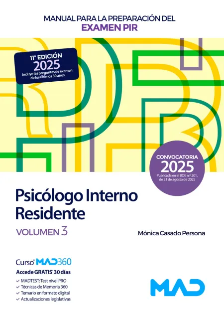 Manual para la Preparación del Examen Pir (Psicólogo Interno Residente)