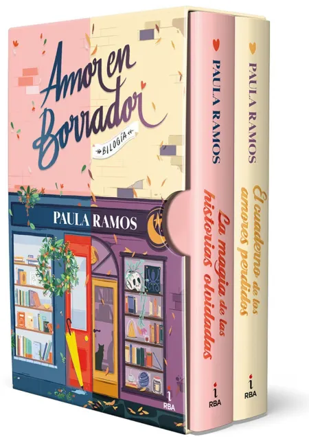 Estuche Amor en Borrador