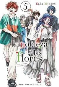 La Nobleza de las Flores 5