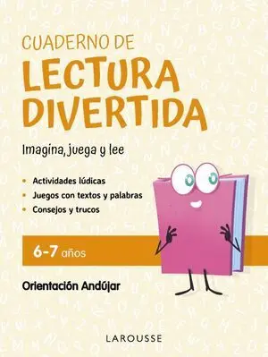 Cuaderno de Lectura Divertida 6-7 Años