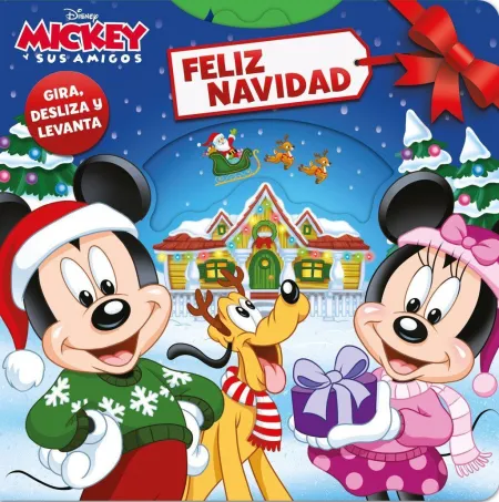 Mickey. Feliz Navidad