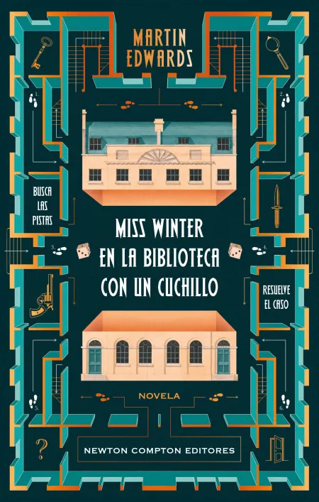 Miss Winter en la Biblioteca con un Cuchillo