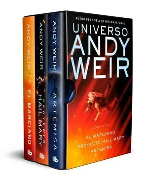 Universo Andy Weir (Edición Estuche Con: el Marciano Proyecto Hail Mary Arte