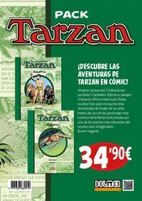 PACK - TARZAN