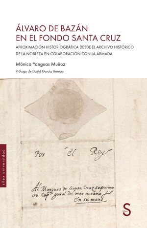 ÁLVARO BAZÁN EN EL FONDO SANTA CRUZ