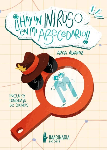 ¡Hay un Intruso en mi Abecedario! (Cartoné)