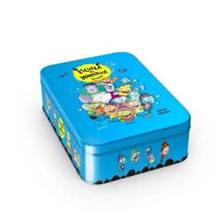 Caja Escuela de Monstruos (Incluye los 8 Primeros Libros)